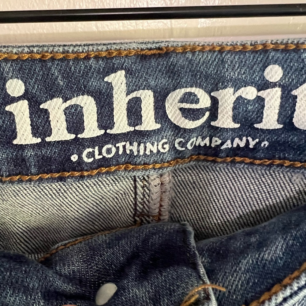 Inherit Co Frankie denim midi skirt - Picture 2 of 4